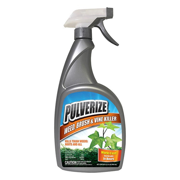 Pulverize Weed, Brush & Vine Killer Ready to Use 32 OZ