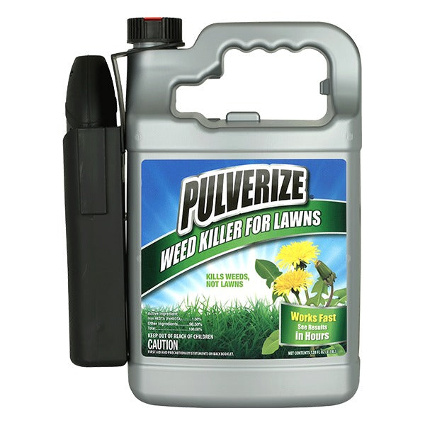 Pulverize Weed & Grass Killer Battery Sprayer 1 GAL