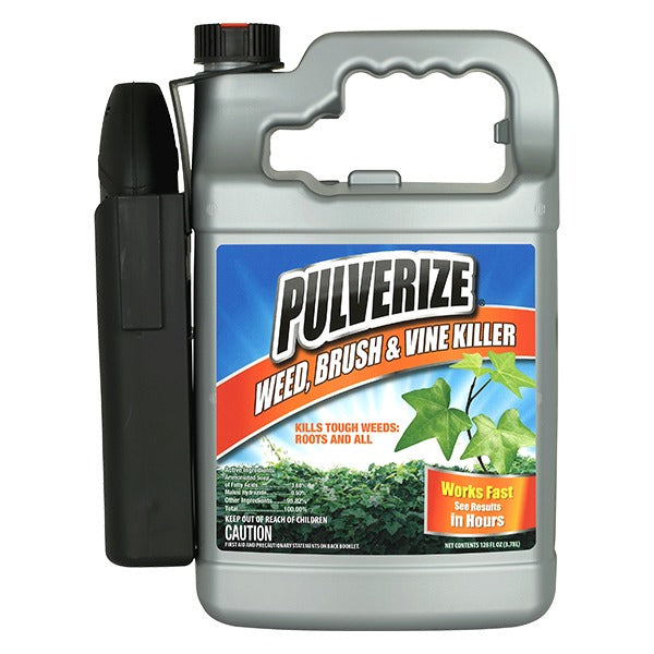 Pulverize Weed, Brush, and Vine Killer Battery Sprayer 1 GAL