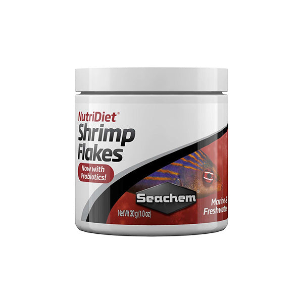 Seachem Nutridiet Shrimp Flakes 1 OZ