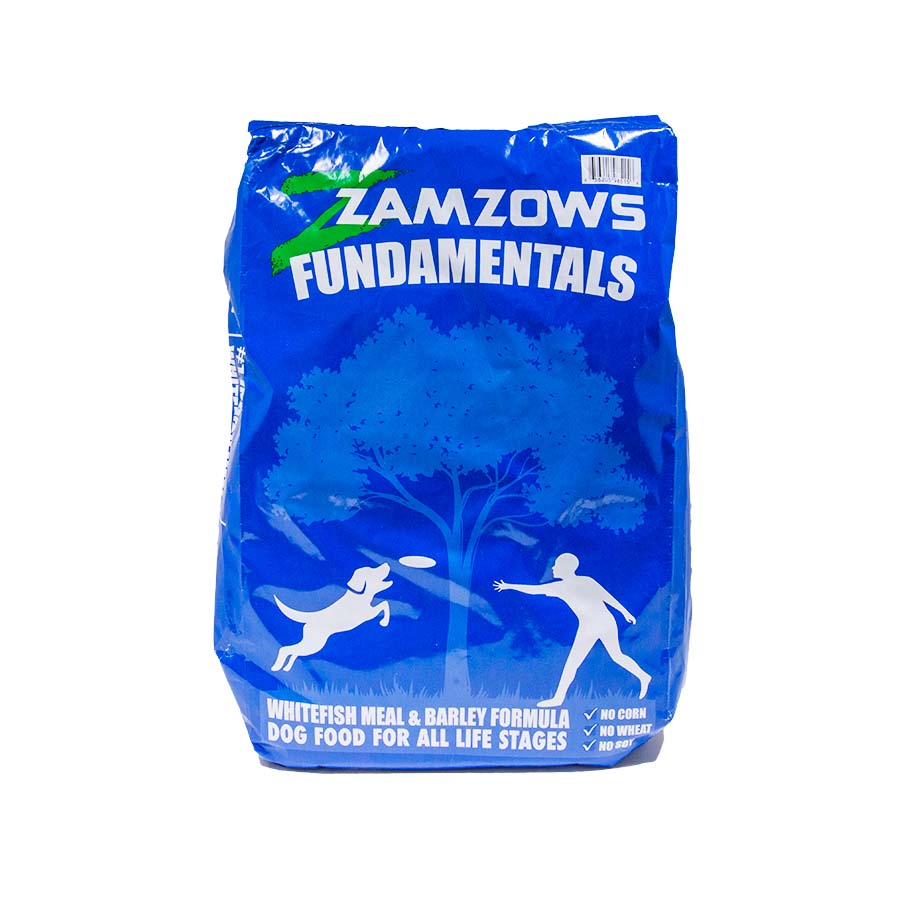 Zamzows Fundamentals Whitefish Formula 30 LB