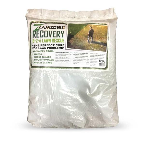 Zamzows Lawn Recovery 8-2-4 25 LB