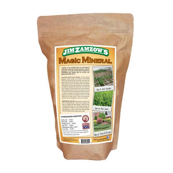 Zamzows Magic Mineral 10 LB