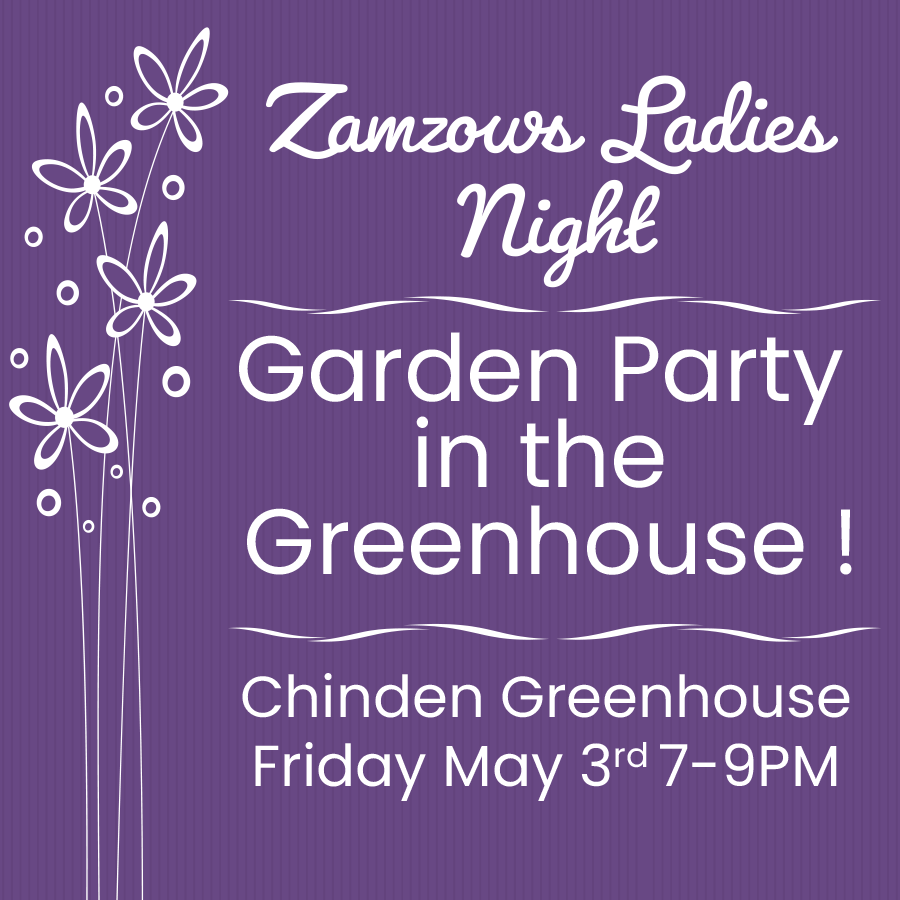 Ladies Night at the Greenhouse
