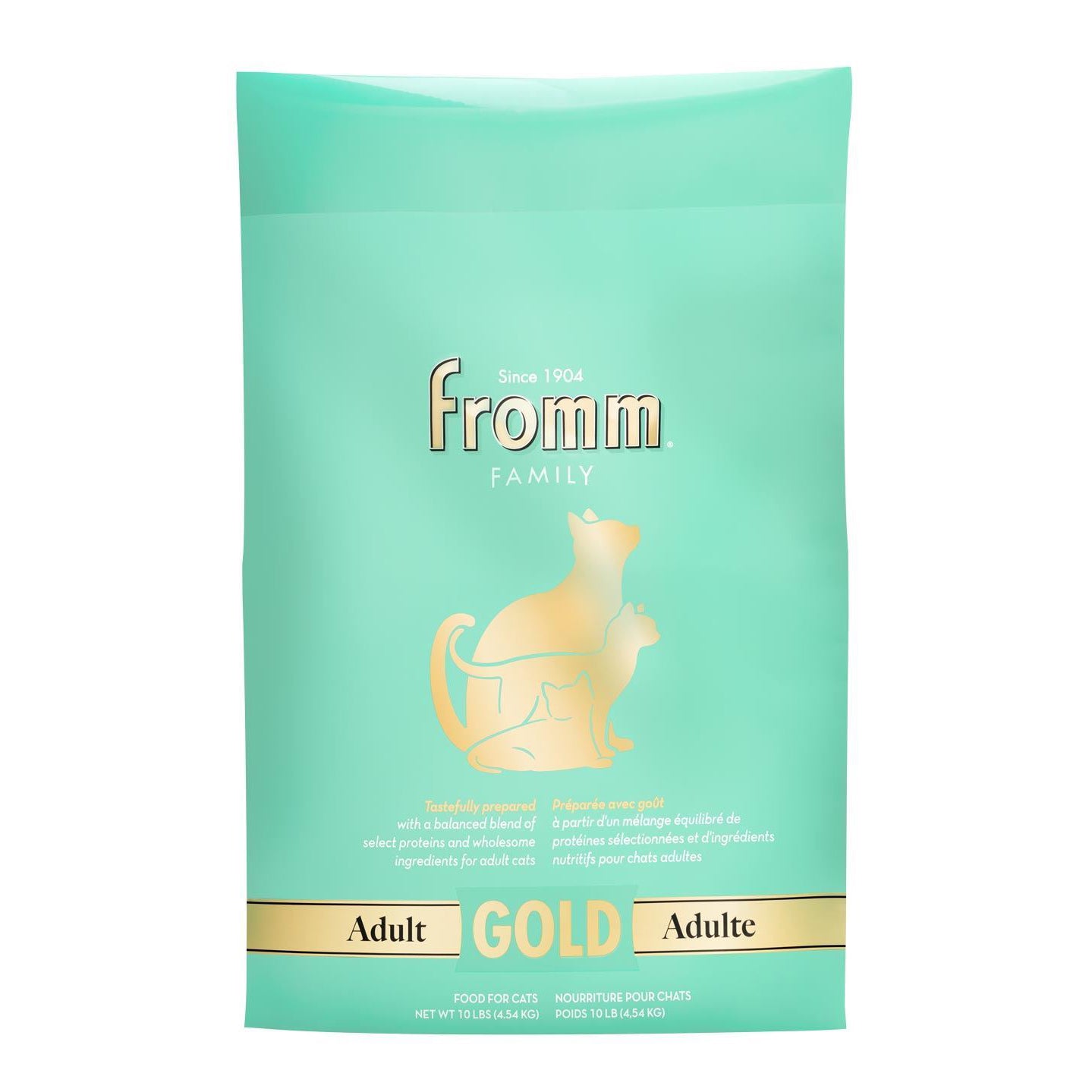 Fromm Gold Adult Cat Food 10 LB