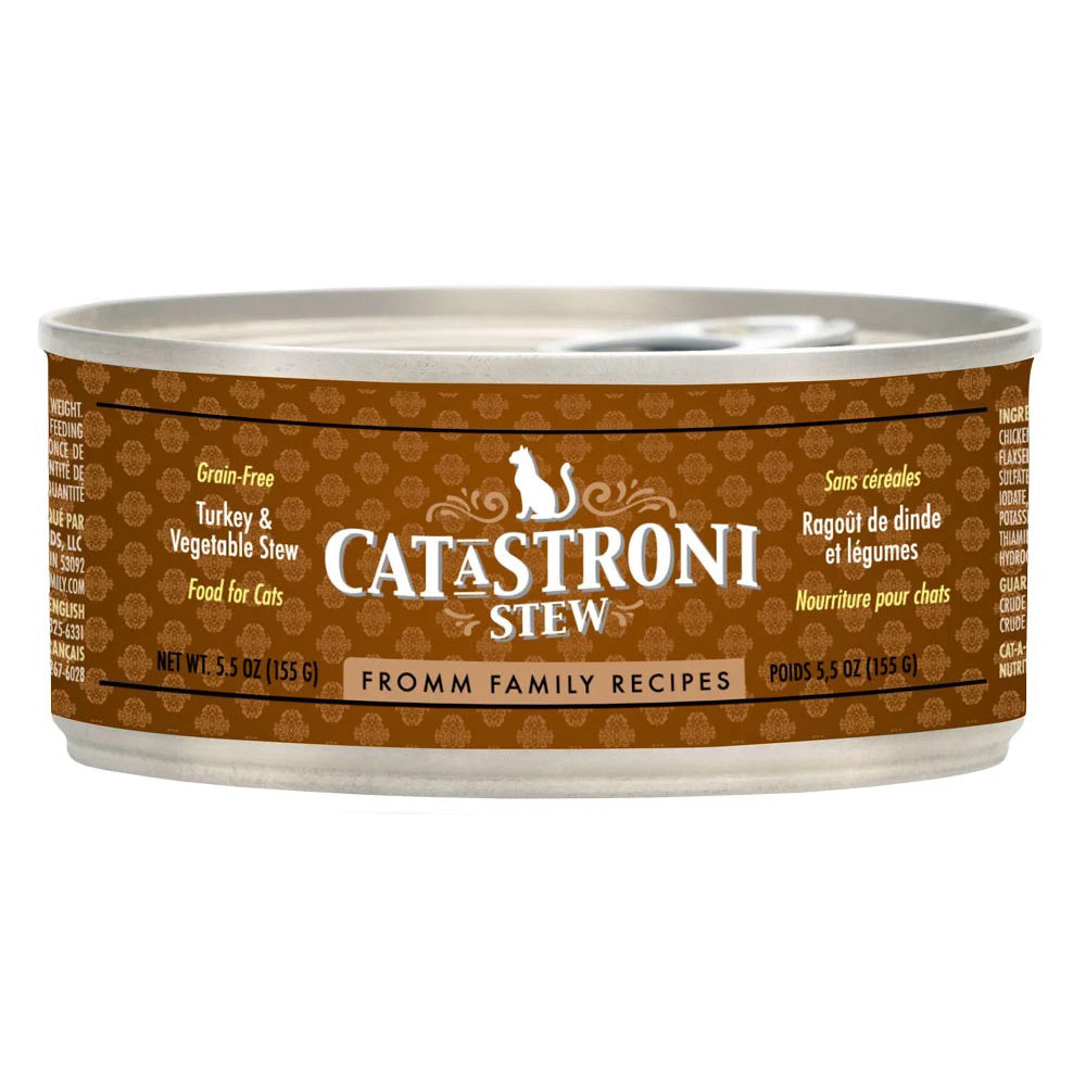 Fromm Cat a Stroni Turkey and Vegetable 5.5 OZ