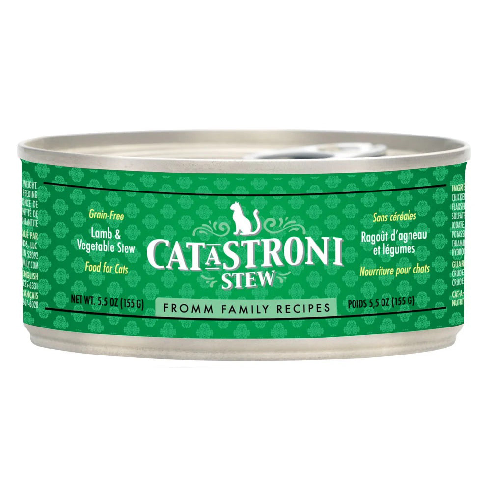 Fromm Cat a Stroni Lamb and Vegetable 5.5 OZ