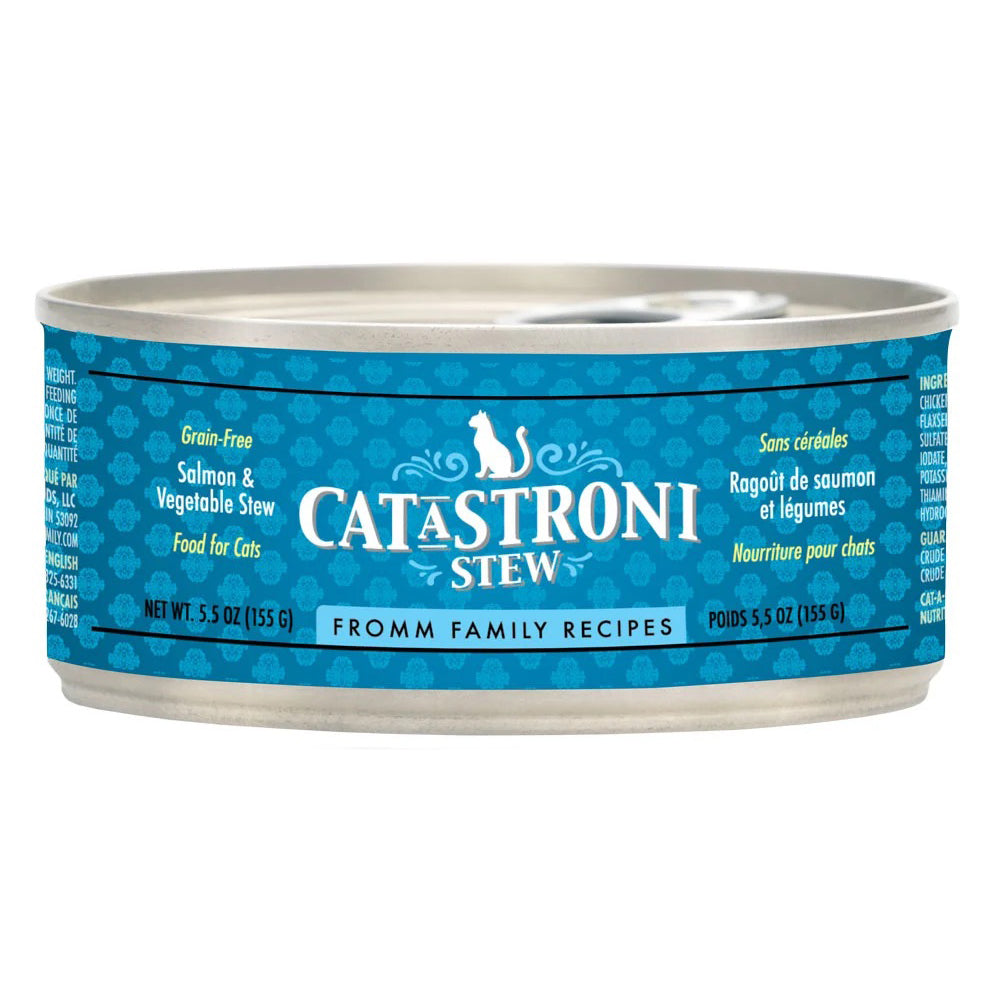 Fromm Cat a Stroni Salmon and Vegetable 5.5 OZ