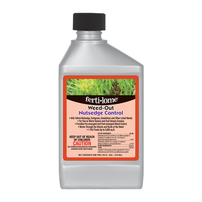 Fertilome Weed-Out Nutsedge Control Concentrate 16 OZ