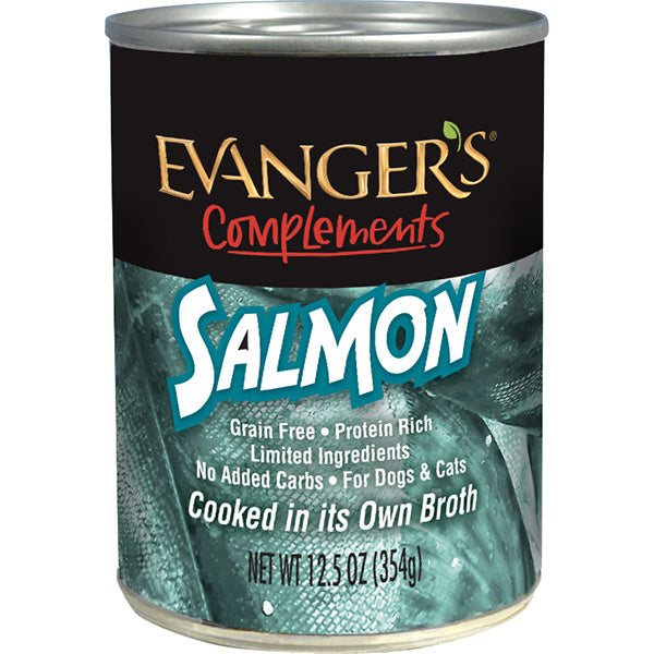 Evanger's Grain Free Salmon Can 12.5 OZ