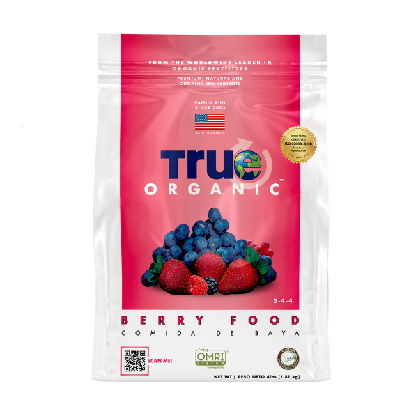 True Organic Berry Food 4 LB