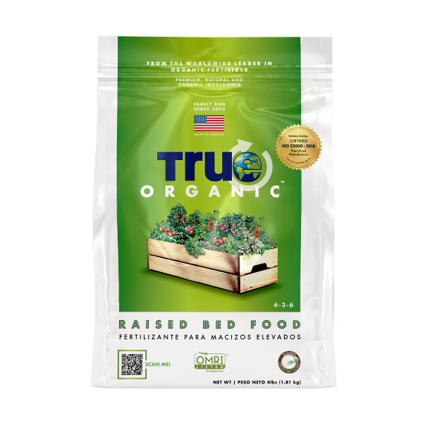 True Organic Raised Bed Food 4 LB