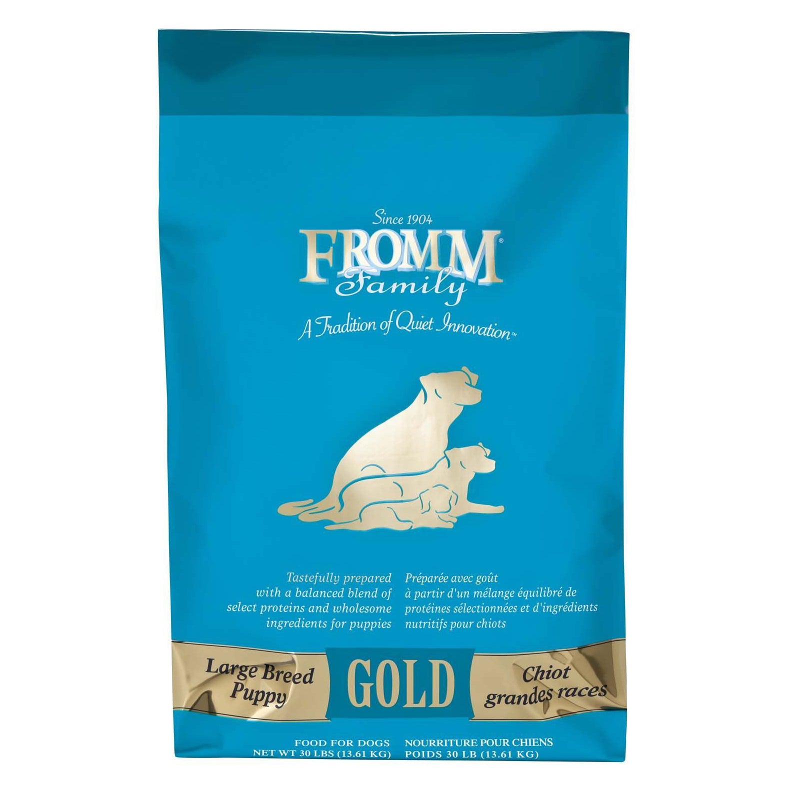 Fromm Large Breed Puppy Food 30 LB