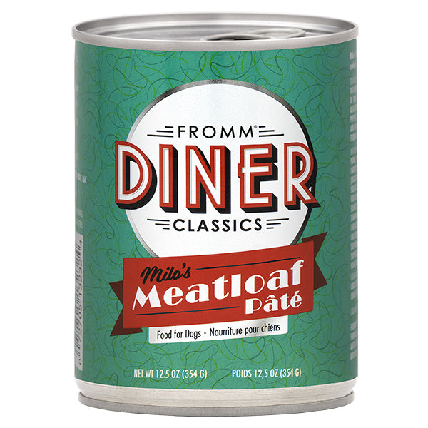 Fromm Diner Milo's Meatloaf Pate Can 12.5 OZ