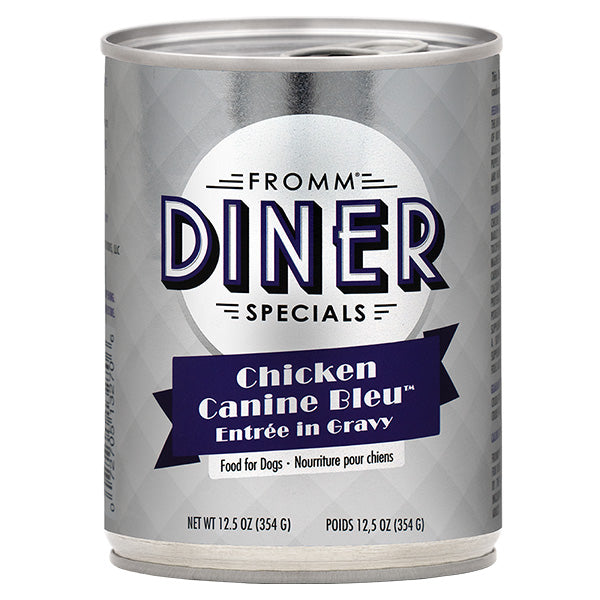 Fromm Diner Special Chicken Canine in Gravy Can 12.5 OZ