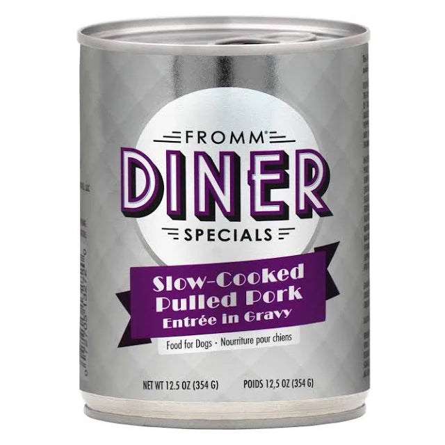 Fromm Diner Special Pull Pork in Gravy Can 12.5 OZ