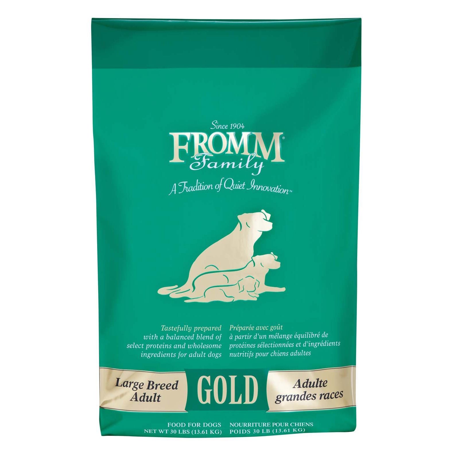 Fromm Gold Large Breed Dog 30 LB