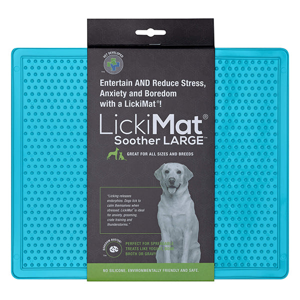 LickiMat Soother Turquoise