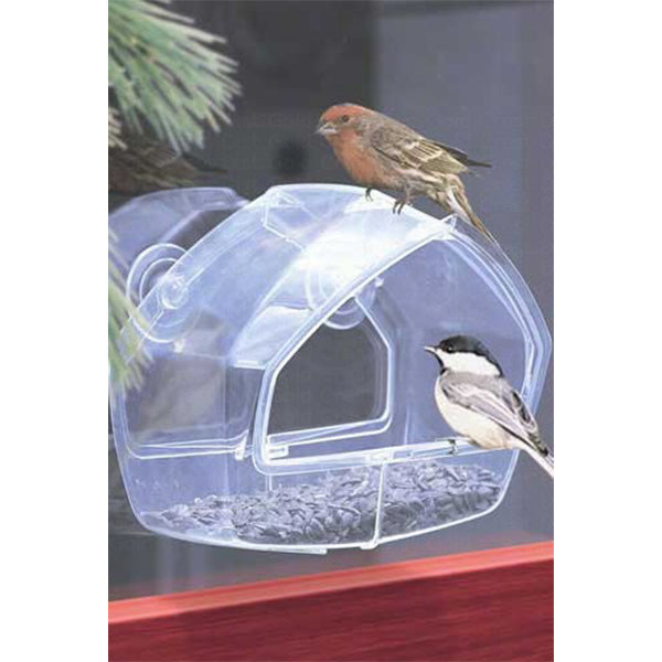 Perky-Pet Birdscapes Window Feeder 8 OZ