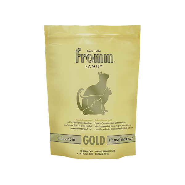 Fromm Gold Indoor Cat 4 LB