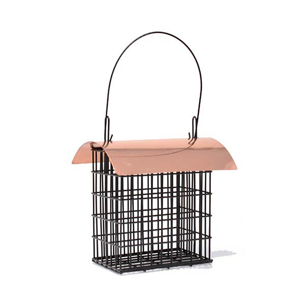 Deluxe Double Suet Cage w/Copper roof