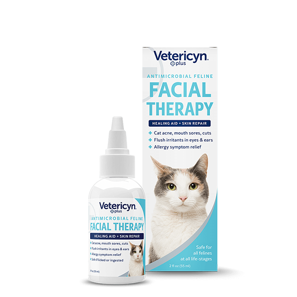 Vetericyn Feline Facial Therapy 2 OZ