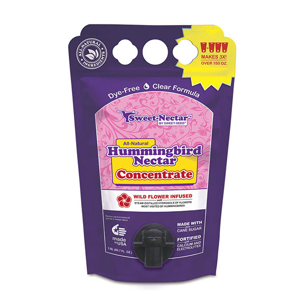 Sweet Seed Hummingbird Nectar Concentrate Bag 1.5 L