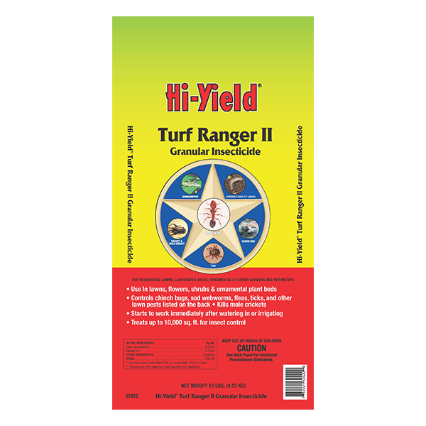Turf Ranger II Granular Insecticide 10 LB