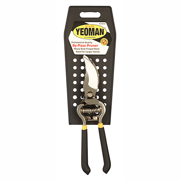 Yeoman Bypass Pruner Heavy Duty Forged Steel Professional Quality LRG