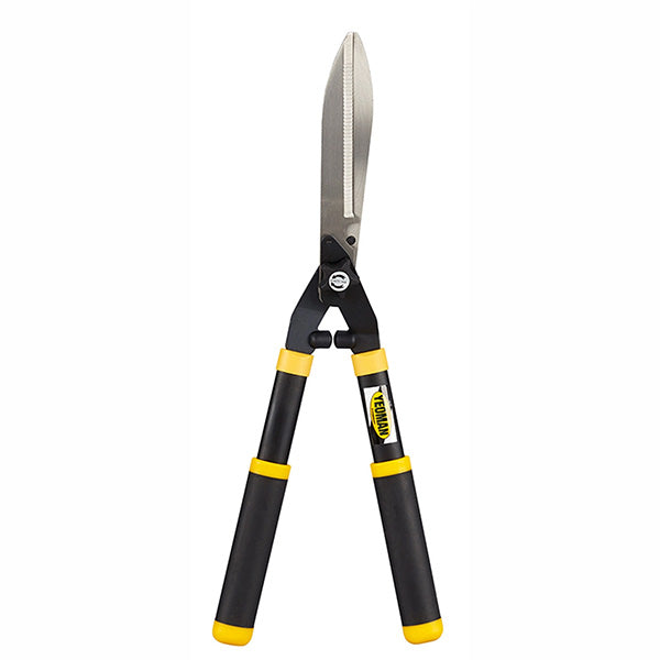 Yeoman Compound Action Hedge Shears Serrated Blade Branch Cutting Notch