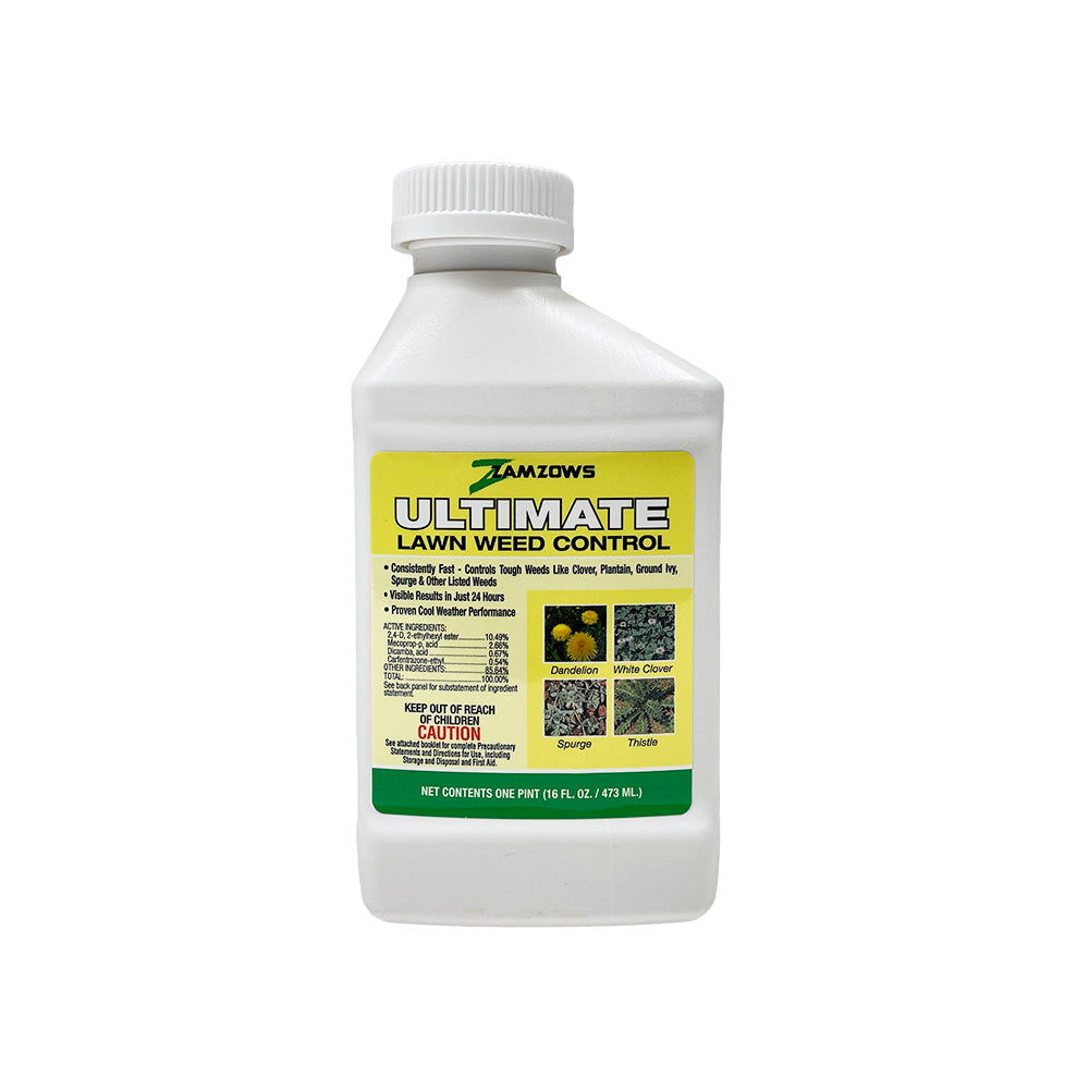 Zamzows Ultimate Lawn Weed Control Concentrate 16 OZ