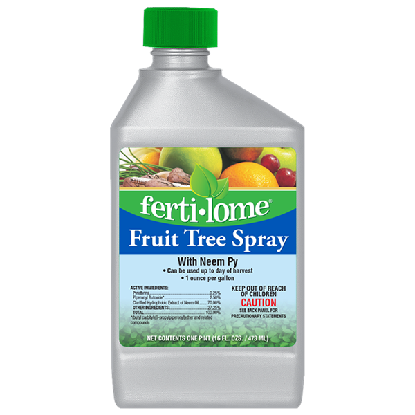 Fertilome Fruit Tree Spray Concentrate 16 OZ