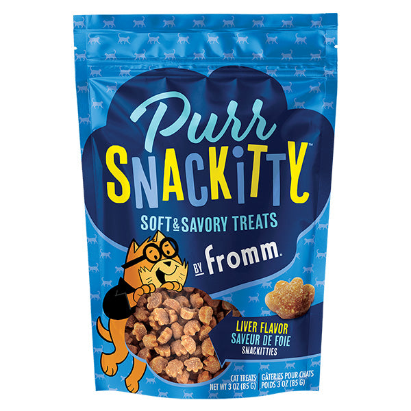 Fromm PurrSnacKitty Liver Flavor SnacKitties Treats 3 OZ