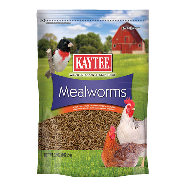 Kaytee Mealworms 32 OZ