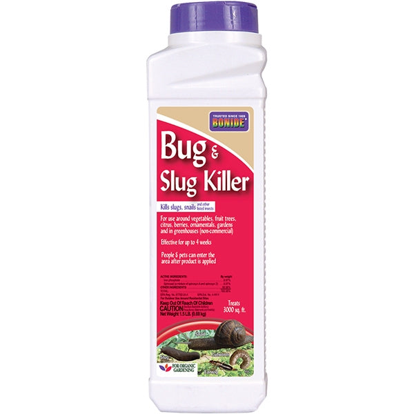 Bonide Bug And Slug Bait 1.5 LB