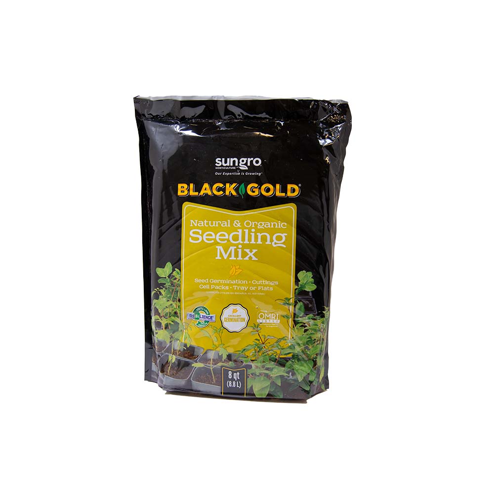 Black Gold Seedling Mix 8 QT