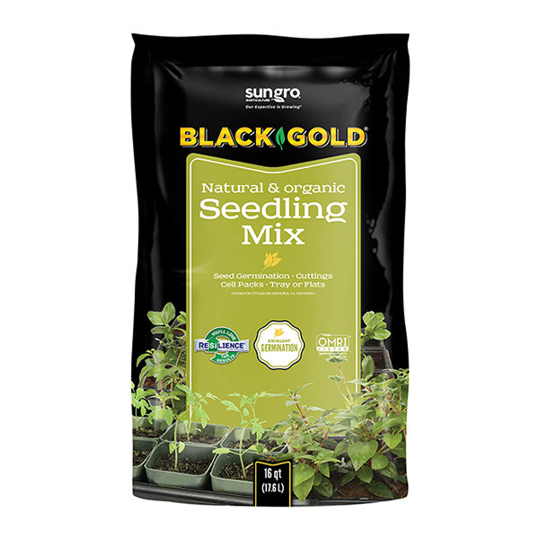 Black Gold Seedling Mix 16 QT