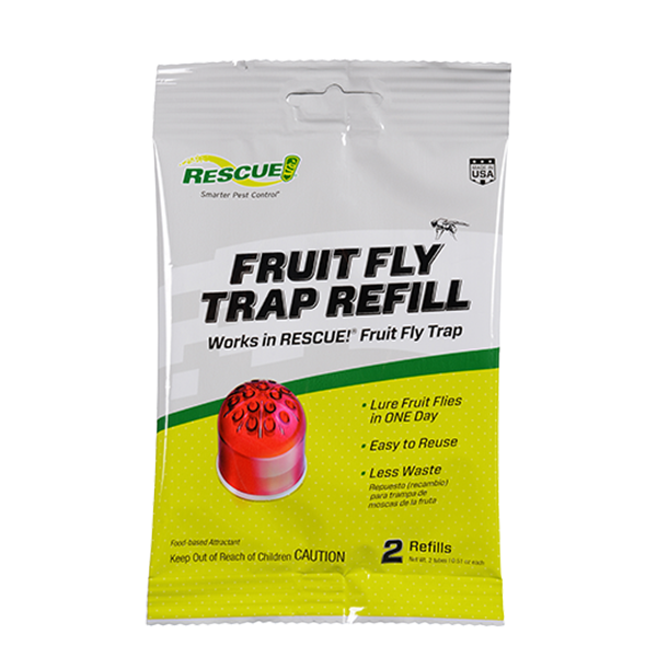 Sterling Rescue Fruit Fly Attract Refill