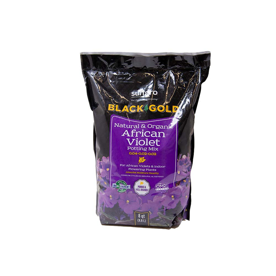 Black Gold Violet Mix 8 QT - Boost Your Houseplants  Zamzows store