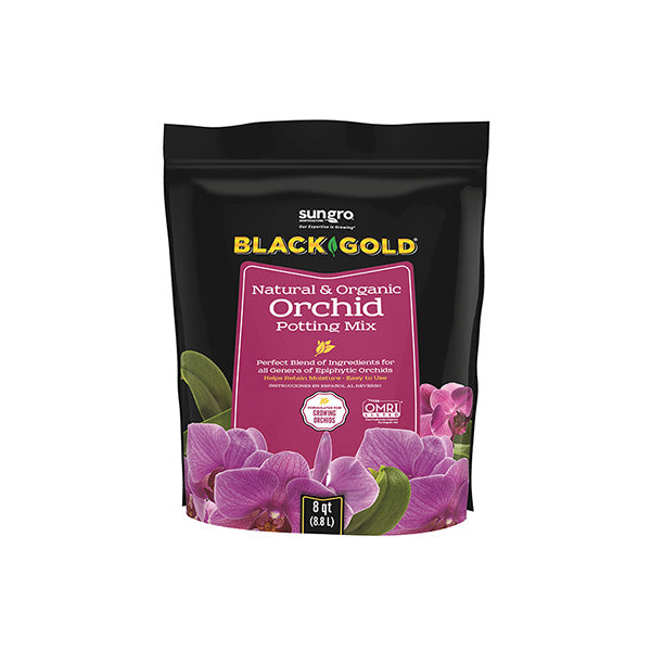 Black Gold Orchid Mix 8 QT
