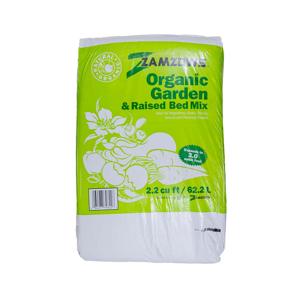 Zamzows Garden And Raised Bed Mix 2.2 CUFT