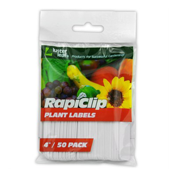 Rapiclip Plant Label 4 IN 50 PK