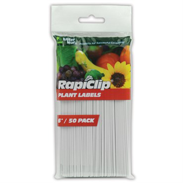 Rapiclip Plant Label 6 IN 50 PK