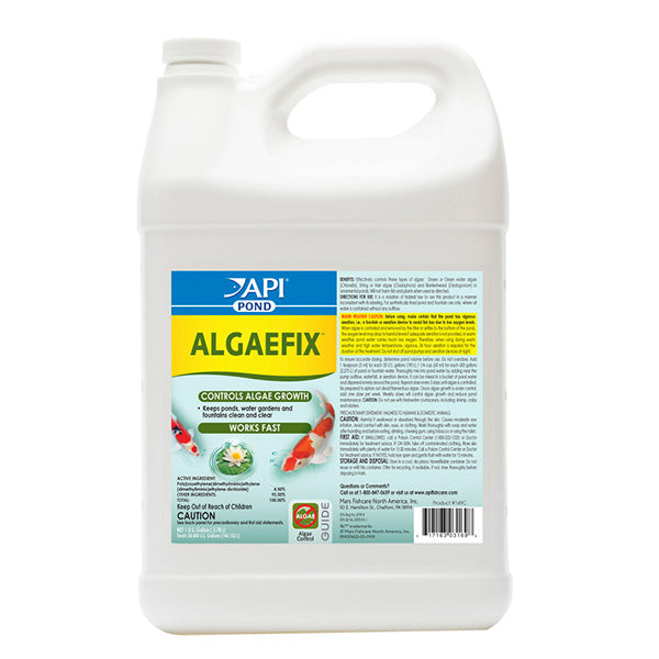 Aquarium Pharmaceuticals Pondcare Algaefix 1 GAL