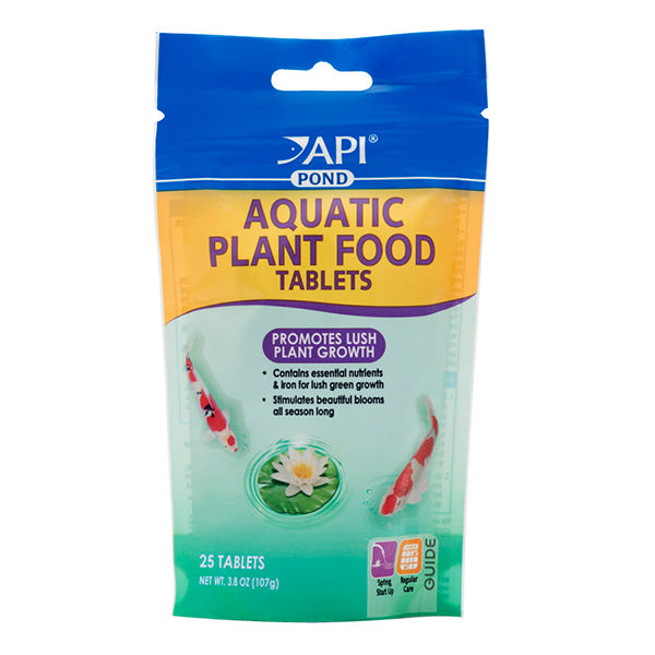 Aquarium Pharmaceuticals Aquatic Plant Food Tablets 25 CT