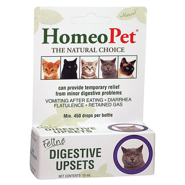 HomeoPet Digestive Upsets For Cats