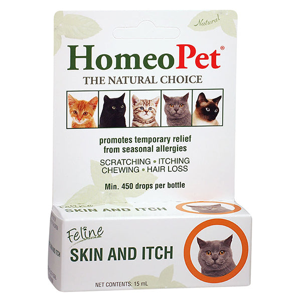 HomeoPet Skin and Itch for Cats