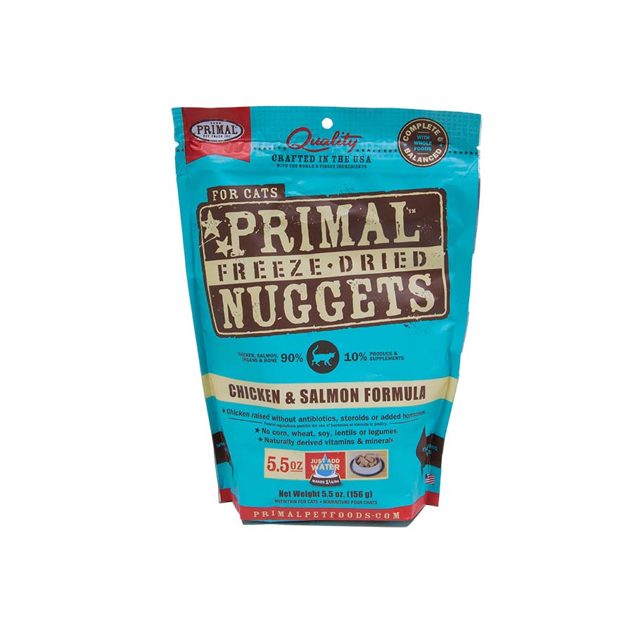 Primal Freeze Dried Chicken and Salmon 5.5 OZ