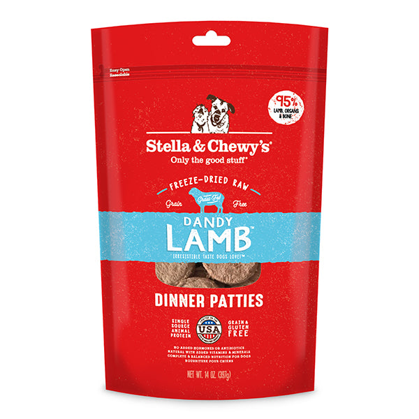 Stella and Chewy's Freeze Dried Lamb 14 OZ