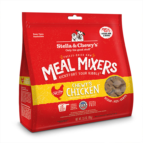 Stella and Chewy's Freeze Dried Chicken Meal Mixer 3.5 OZ